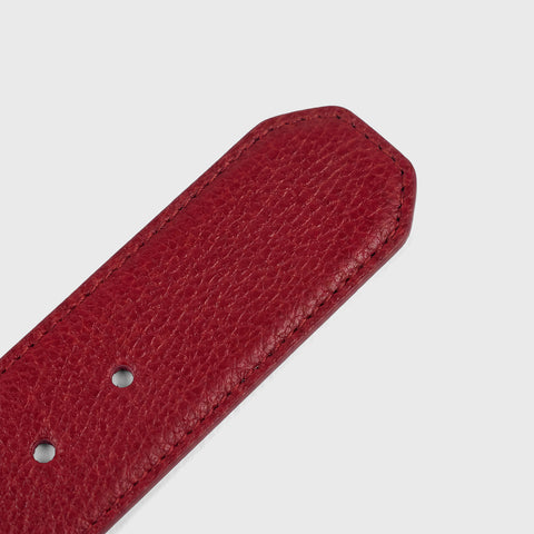 Texture Belt - Red