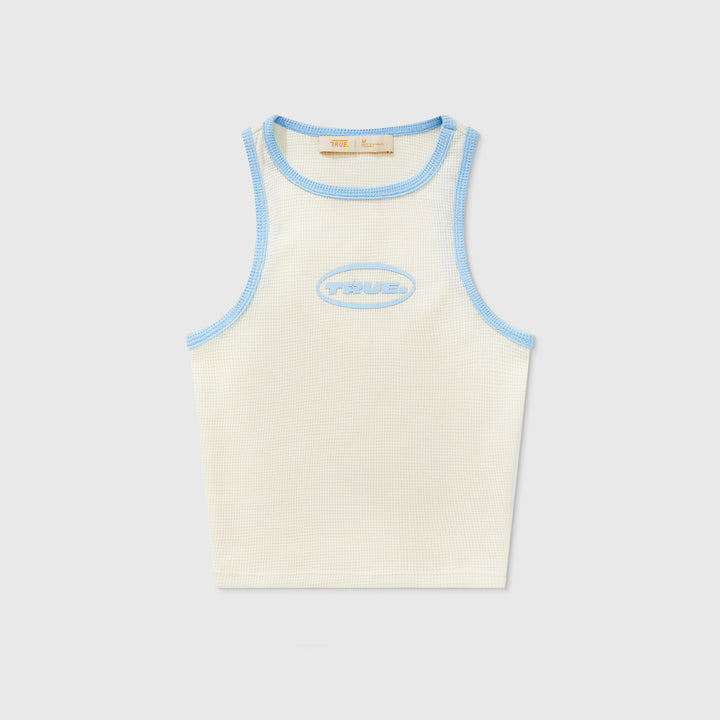 Textured Tank Top - Cream