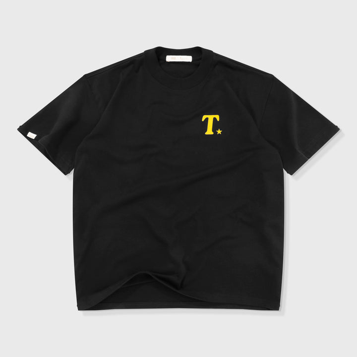 The Journey Oversized T-Shirt - Black