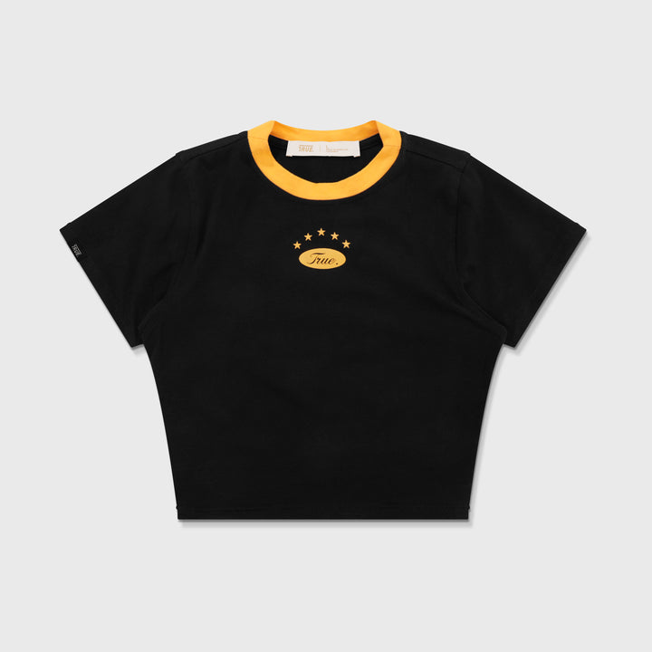 The Journey Baby Tee - Black