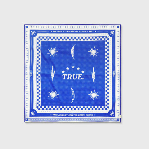 The Journey Bandana - Blue