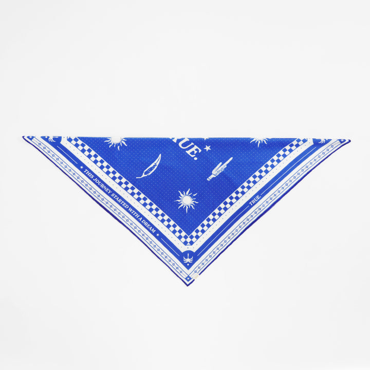 The Journey Bandana - Blue