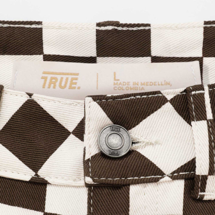 The Journey Chess Pants - Brown