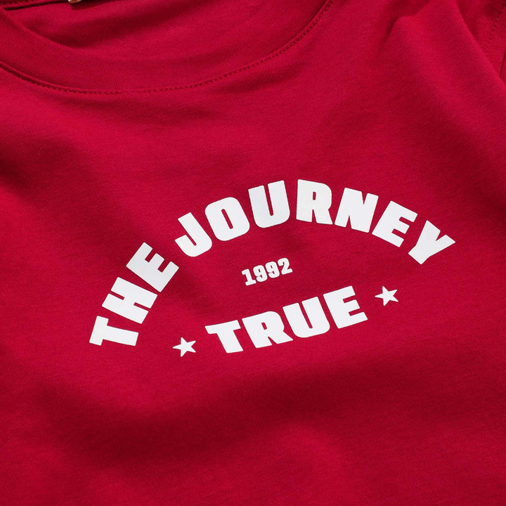 The Journey LS Top - Red