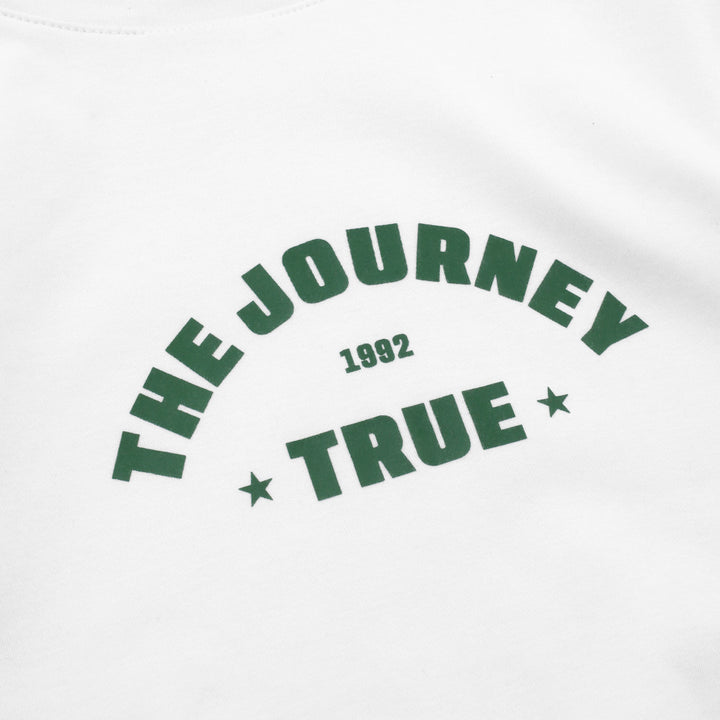 The Journey LS Top - White