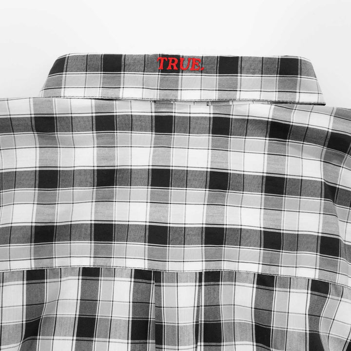 The Journey Plaid Shirt - Dark Gray