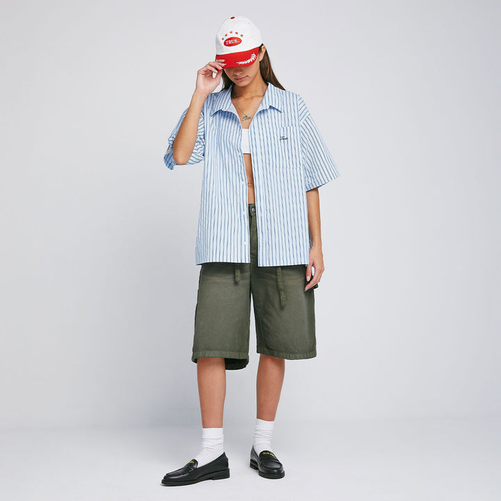 The Journey Striped Shirt - Blue