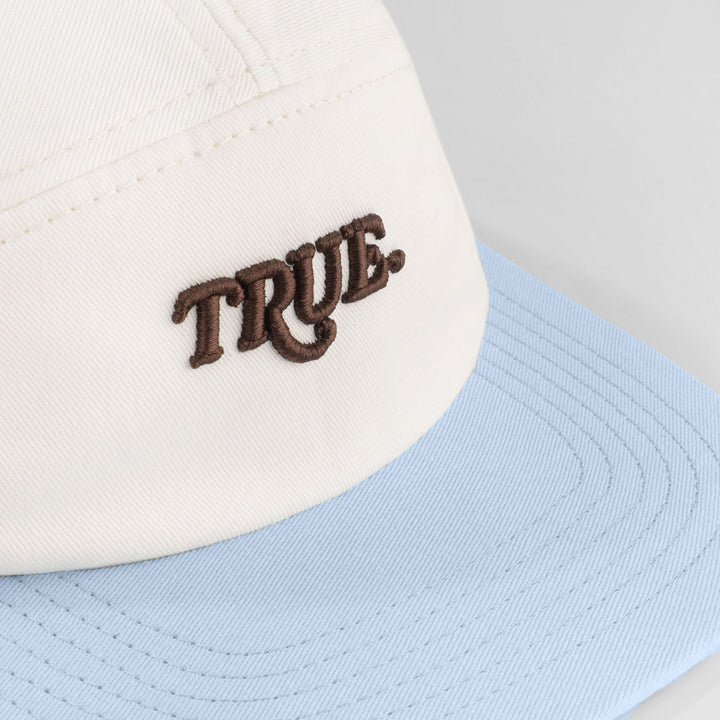 The True Way Cap - Baby Blue