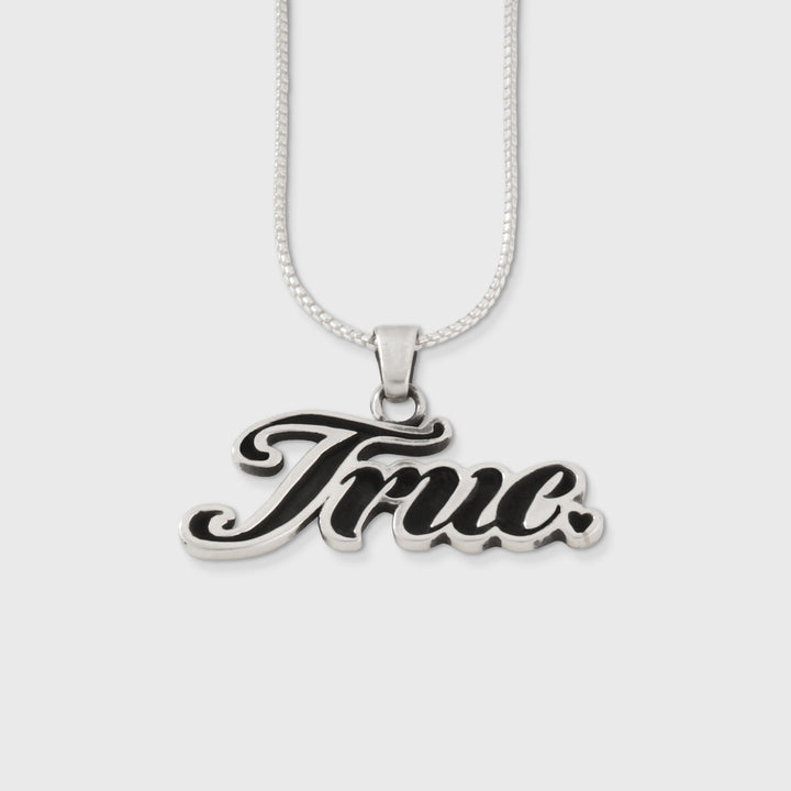 The True Way Silver Necklace