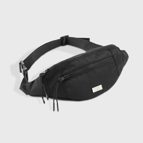 True Classic Fanny Pack - Black