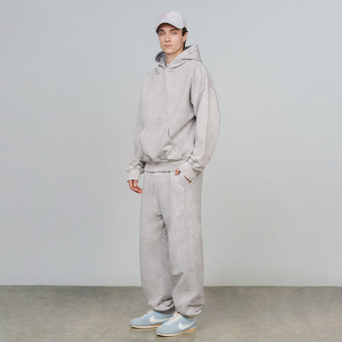 True Classic Hoodie - Washed Gray