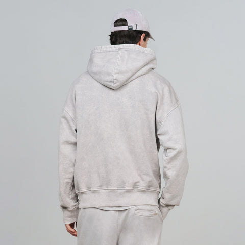True Classic Hoodie - Washed Gray