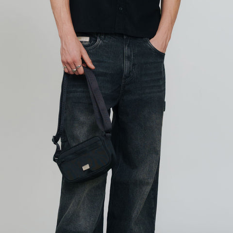 True Classic Mini Bag - Black