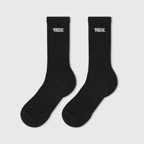 True Classic Socks - Black