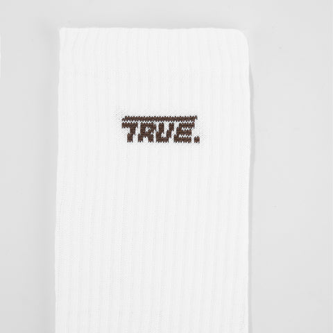 True Classic Socks - White