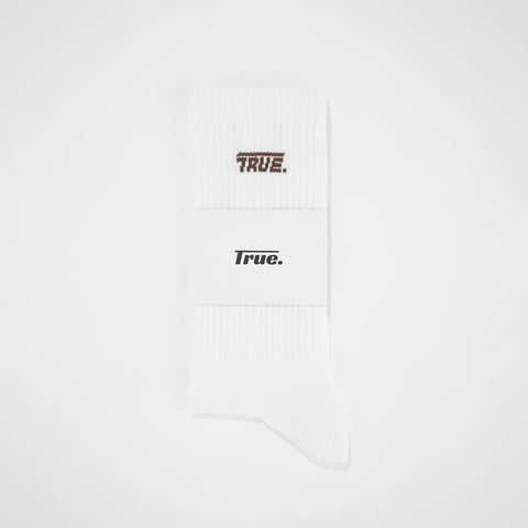 True Classic Socks - White