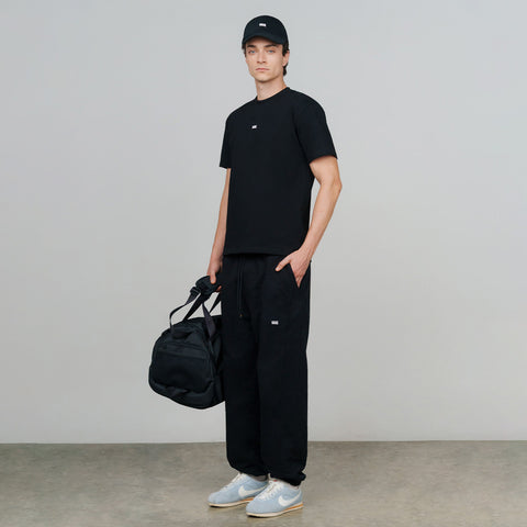True Classic Sports Bag - Black