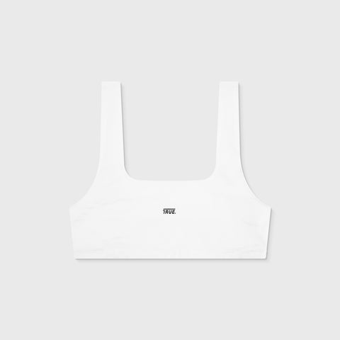 True Classic Top - White