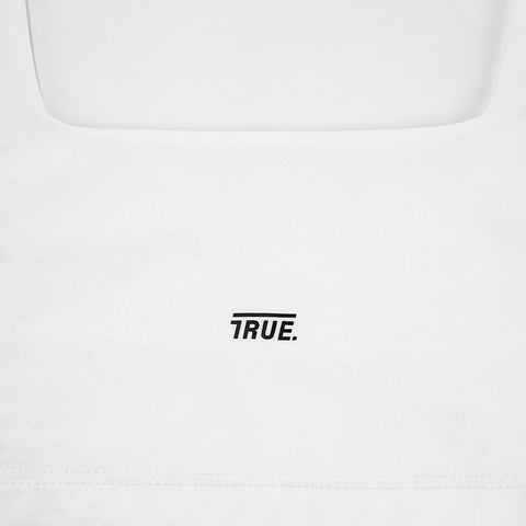 True Classic Top - White