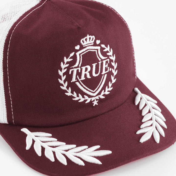 True Lounge Golfer Cap - Deep Red