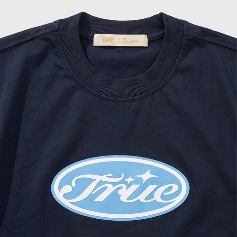 True Stamp T-Shirt - Blue