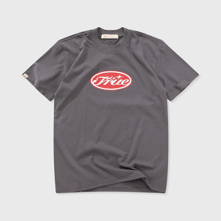 True Stamp T-Shirt - Gray
