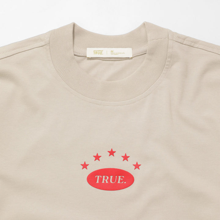 True Stars T-Shirt - Greige