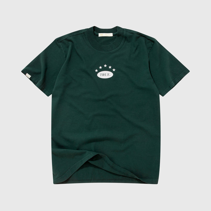 True Stars T-Shirt - Pine Green