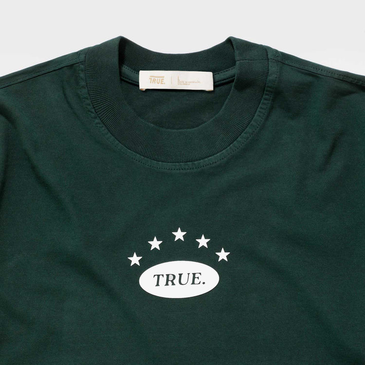 True Stars T-Shirt - Pine Green