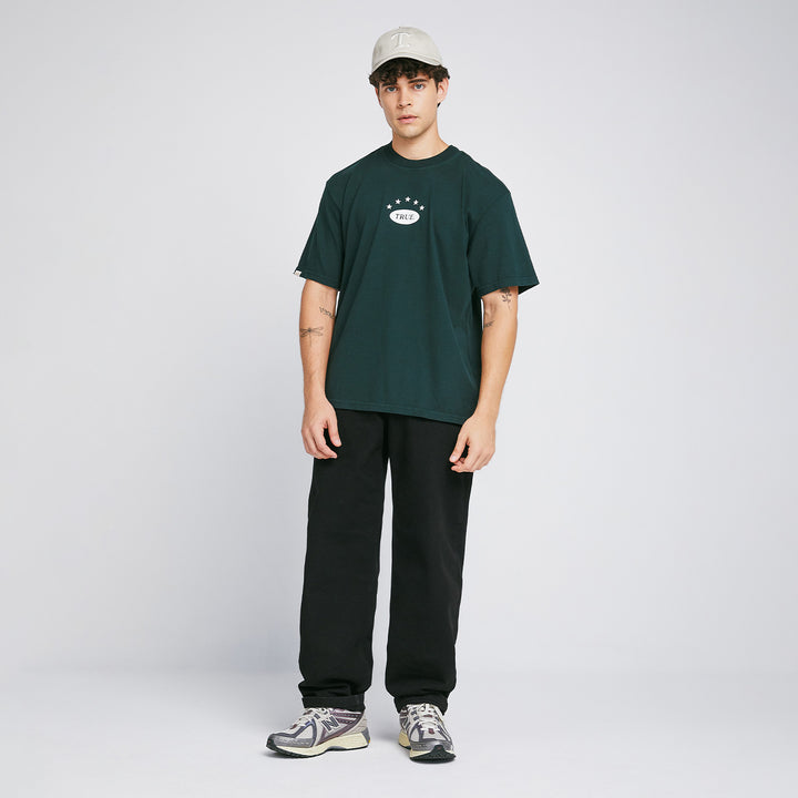 True Stars T-Shirt - Pine Green