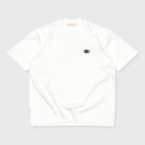 True Warm Oversized T-Shirt - Cream