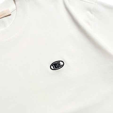 True Warm Oversized T-Shirt - Cream