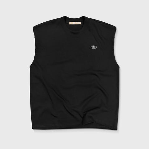 True Warm Tank Top - Black