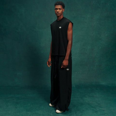 True Warm Tank Top - Black