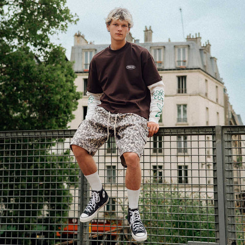 True Way Boxy LS - Brown