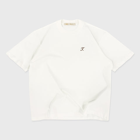 True Way Loose Fit T-Shirt - Cream