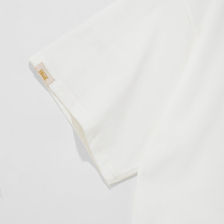 True Way Oversized T-Shirt - Cream