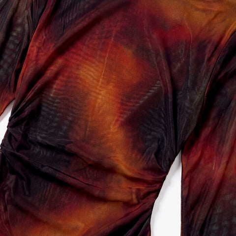 True X One Half Mesh Body - Gradient