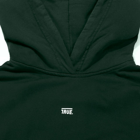 True Classic Hoodie - Pine Green