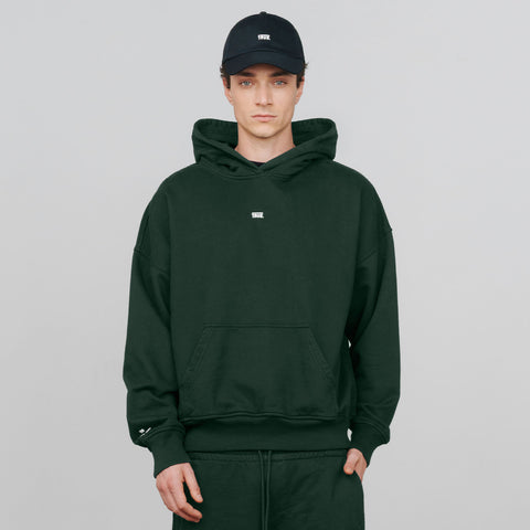 True Classic Hoodie - Pine Green