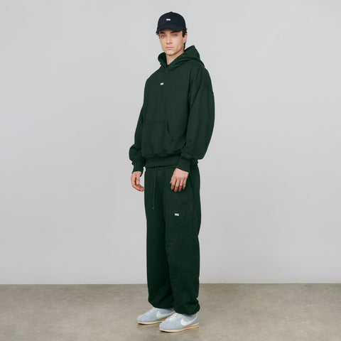 True Classic Hoodie - Pine Green