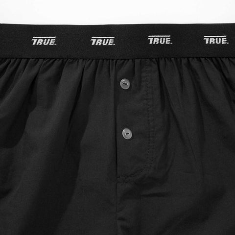 True Elastic Boxer - Black