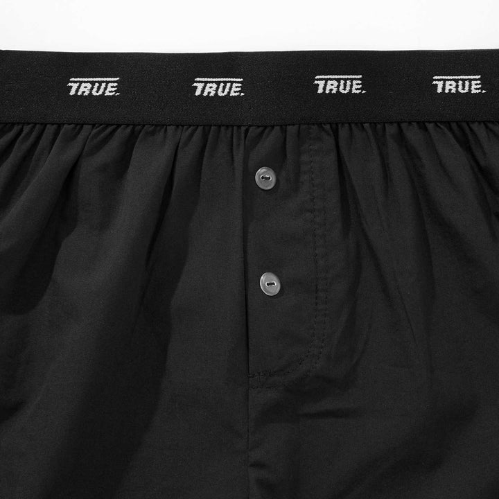 True Elastic Boxer - Black