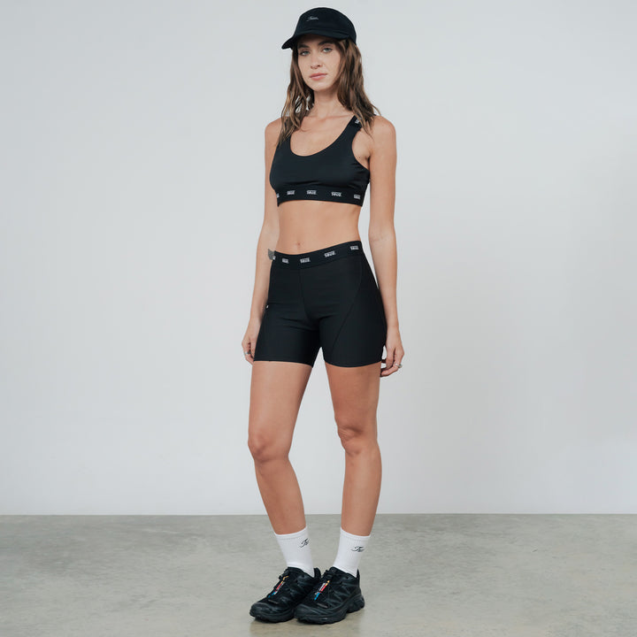 True Active Elastic Top - Black