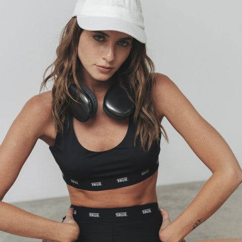 True Active Elastic Top - Black