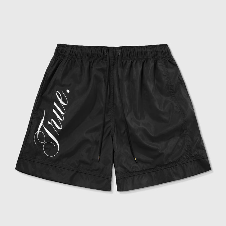 True Lounge Board Shorts - Black