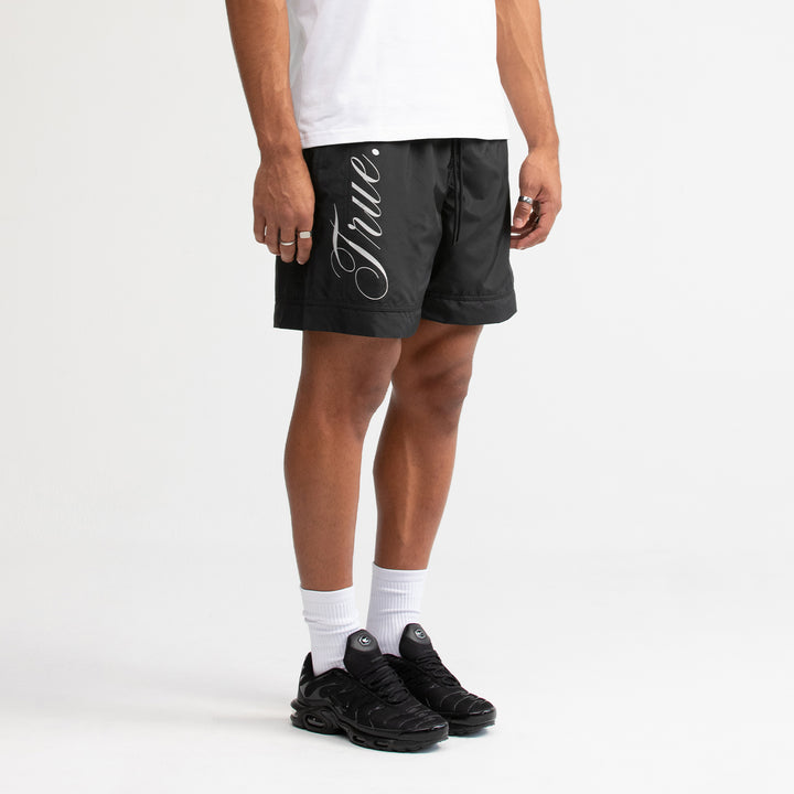 True Lounge Board Shorts - Black