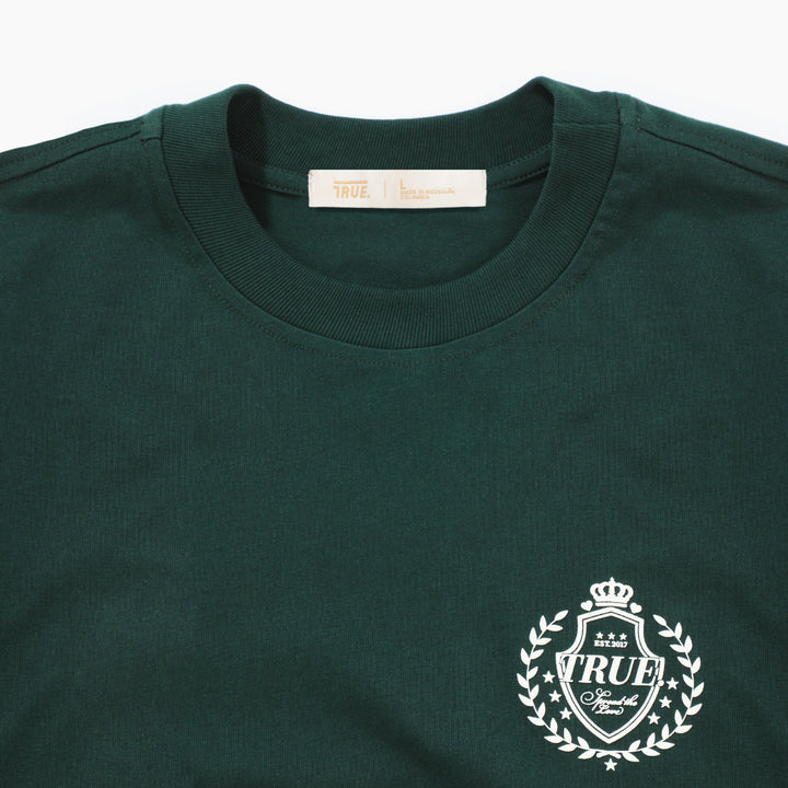 True Lounge T-Shirt - Pine Green