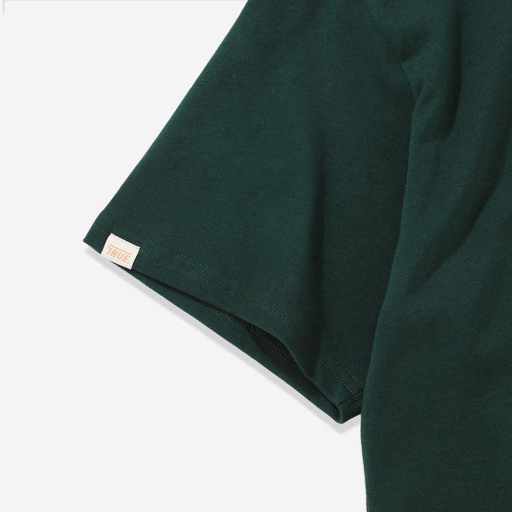 True Lounge T-Shirt - Pine Green