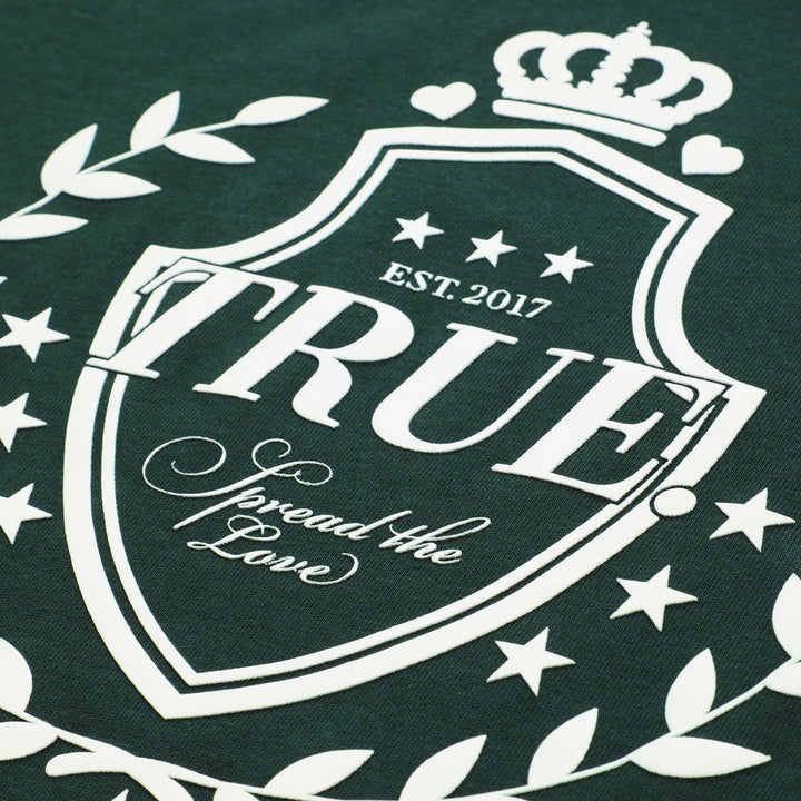 True Lounge T-Shirt - Pine Green